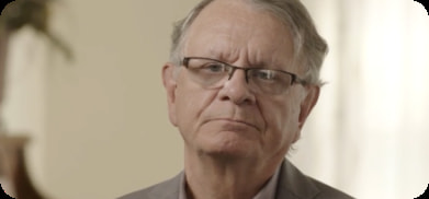 old man with glasses